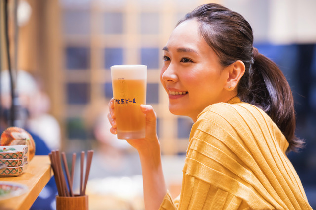 新垣結衣、ビールCM初出演「おつかれ生です！」 画像