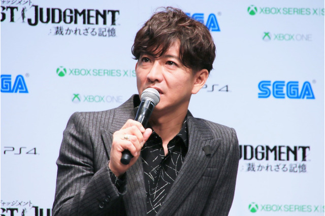 木村拓哉、主演ゲームを実写化するなら「逆に犯人役もアリかな」と意欲! 画像