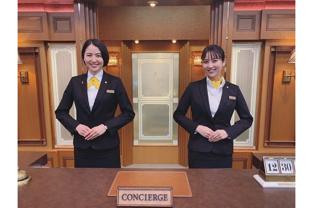 石川恋、長澤まさみとの映画『マスカレード・ナイト』オフショ公開!「素敵2ショット」「可愛い」と評判 画像