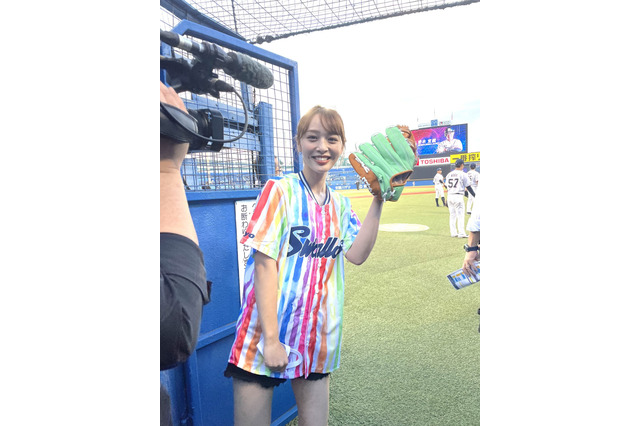 神部美咲、次は必ずノーバン!神宮でリベンジ誓う 画像