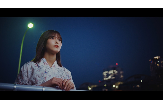 櫻坂46・渡邉理佐だけが浴衣で…3rdシングル収録『無言の宇宙』MVが話題！ 画像