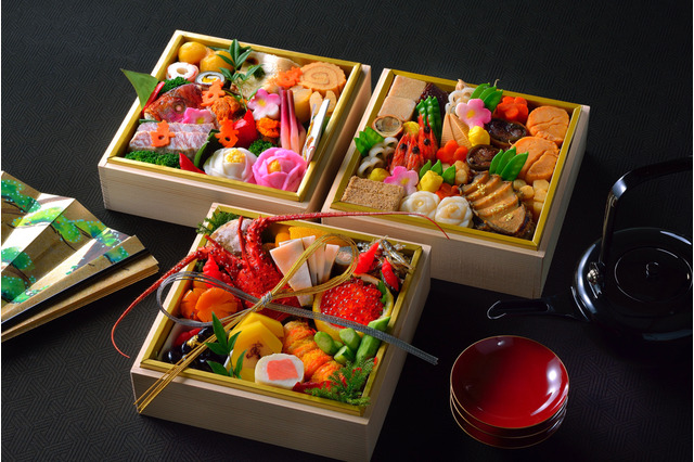 ホテル椿山荘東京、料亭「錦水」調理長特選の豪華おせち発売 画像