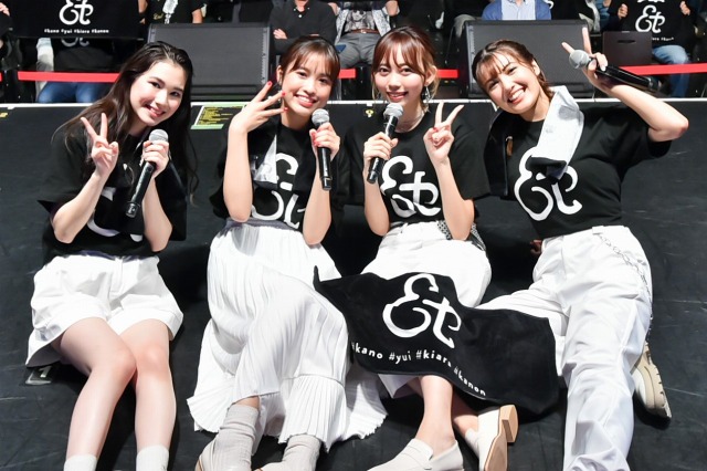 et-アンド-、2度目のワンマンライブで手応え!リーダー・野島樺乃「リラックスして出来た」 画像