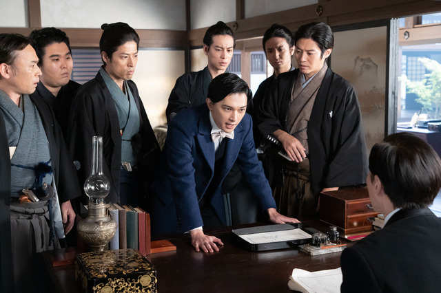 渋沢栄一、明治政府で特命チーム“改正掛”立ち上げ!......NHK大河ドラマ『青天を衝け』 画像