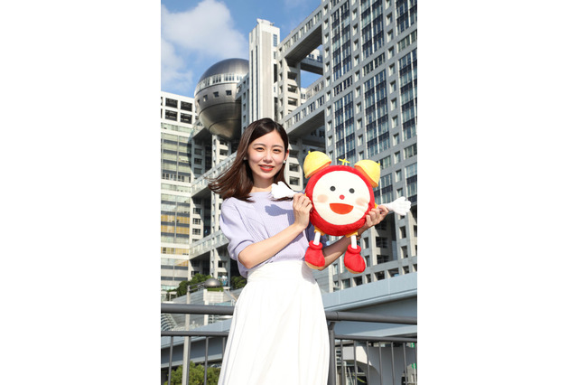 今年入社の小山内鈴奈アナ、『めざましテレビ』にレギュラー出演決定! 画像