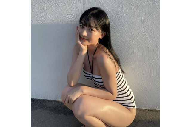 制コレ準GP・蓼沼優衣、ヤンジャン美少女グラビアのオフショットを多数公開! 画像