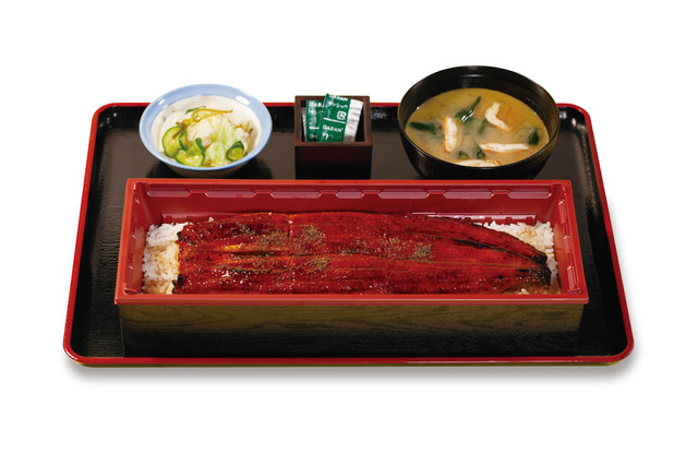 松屋、「“一本うなぎ”のうな重」発売! 画像