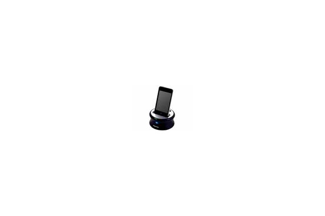 リビングのテレビでiPodの動画を楽しめる映像出力対応のiPod専用Dock 画像