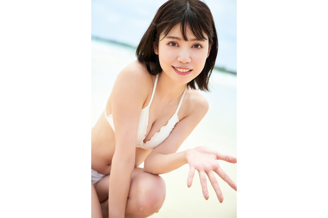 白瀬乃愛、ドキドキの1stイメージDVD!初々しさあふれる水着姿を披露 画像