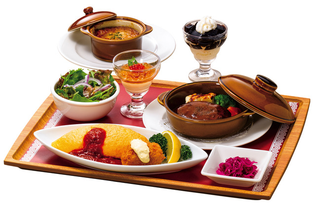 ロイヤルホスト、創業50周年を記念したフェア「洋食小皿&厚切りステーキ」開催 画像
