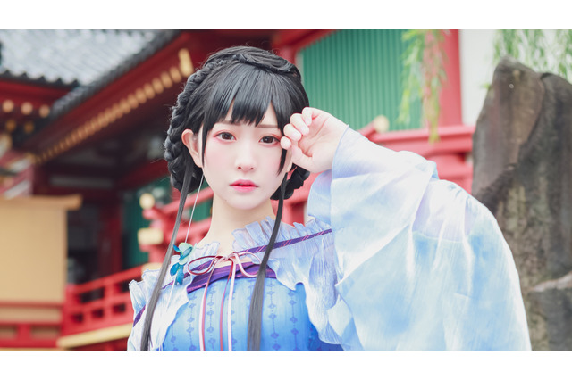 美女コスプレイヤー・すみれおじさん「夢のようです」……『原宿POP』で正式モデルデビューに感無量 画像