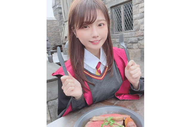 小日向ゆか、USJのハリポタコスプレに「可愛すぎ」「最高」の声多数 画像