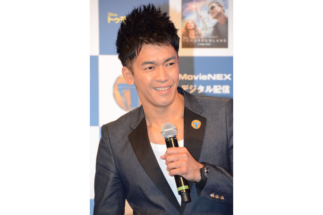 武井壮、フェンシング金メダル戦士にプレゼントした「ビッグボーナス」明かす 画像