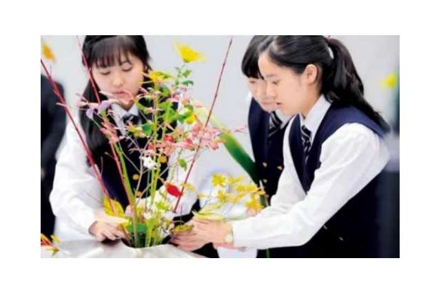 NMB48・梅山恋和&ミキがアンバサダーの高校華道コンクール「花の甲子園2021」全国大会がオンライン配信 画像