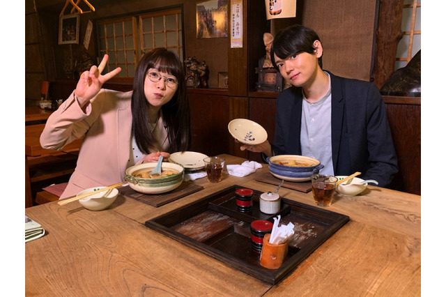 桜井日奈子&古川雄輝、“名古屋グルメ”楽しむオフショットに反響 画像