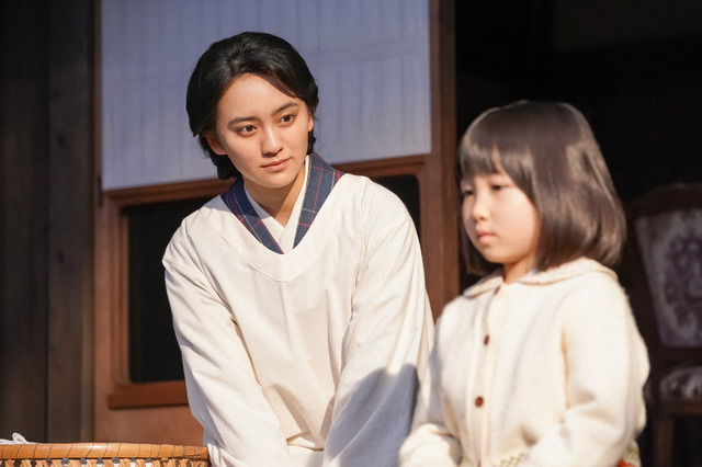 雪衣は、敵か味方か?岡田結実演じるナゾの女中が話題沸騰!『あさイチ』で喧々諤々 画像