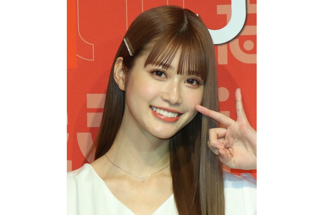 めるる、インスタフォロワーが大台突破!「100万人、、、の皆様 嬉しい」 画像