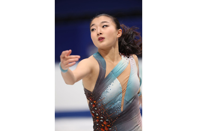 坂本花織、フィギュアSP、自己ベスト更新で首位発進！北京の切符なるか 画像