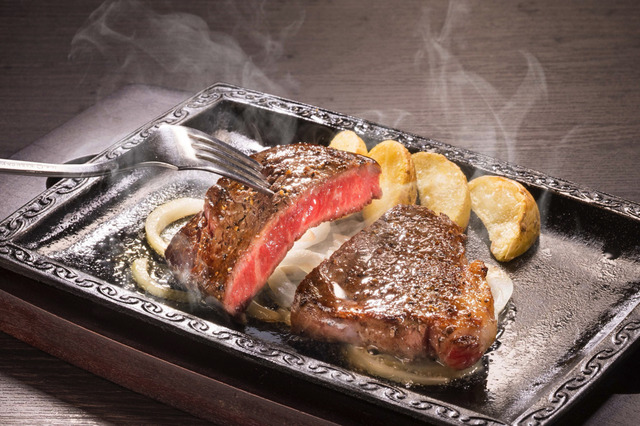 ステーキガスト、「和牛ランプステーキ」発売!柔らかく上質な旨味が特徴 画像
