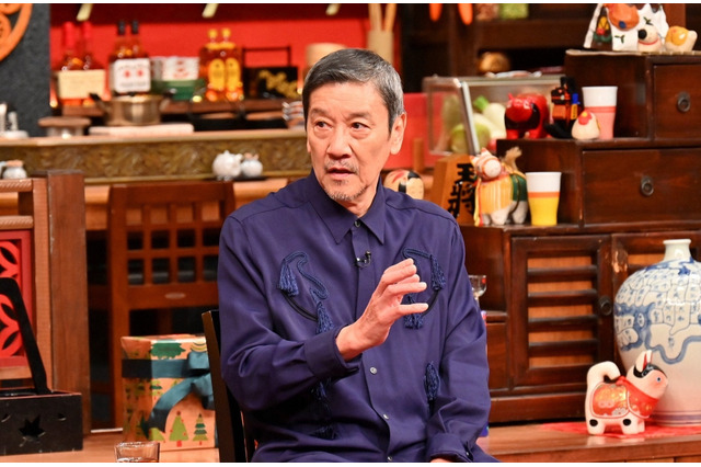 奥田瑛二、愛妻と2人きりで通うお好み焼き紹介......『人生最高レストラン』 画像