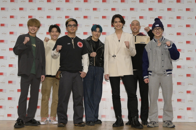 【NHK紅白】GENERATIONS・関口メンディー、HIROからの助言を告白!「見た目が怖い人が多いので…」 画像