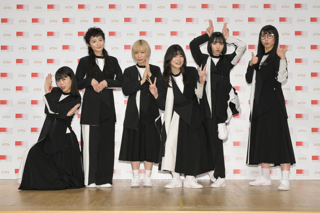 【NHK紅白】BiSH、掛け声が話題の円陣を“サイレントバージョン”に変更!? 画像