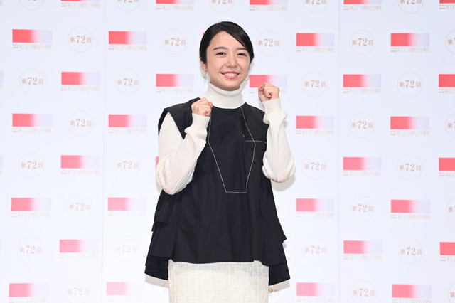 【NHK紅白】上白石萌音、大河&朝ドラ&紅白出場の“3冠達成”に「今年がピークです!」 画像