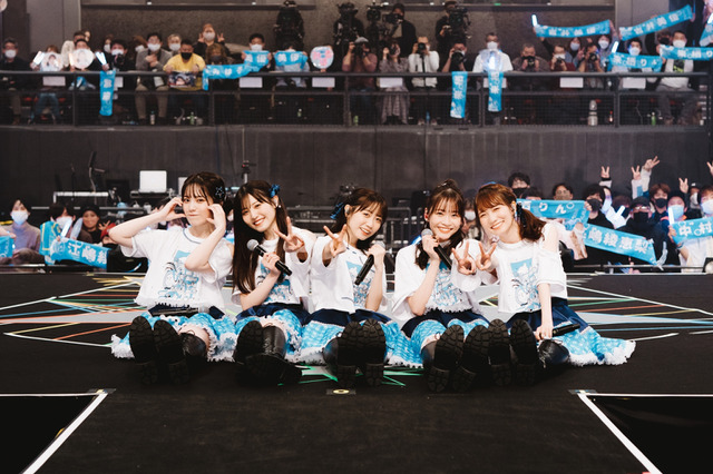 ニジマスが5周年ライブ開催!来年はグループ史上最大規模の公演も 画像