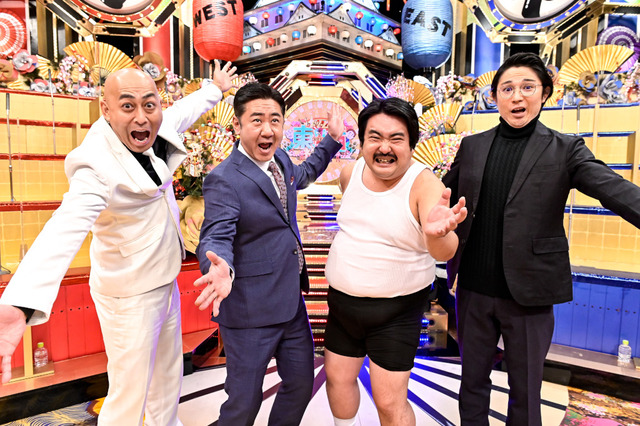 “2021年笑いの王者”空気階段&錦鯉共演!『ドリーム東西ネタ合戦2022』 画像