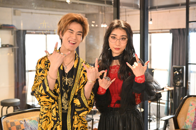 前田旺志郎とBiSHハシヤスメ・アツコがドラマ『ファイトソング』出演決定!ド派手なミュージシャンに! 画像
