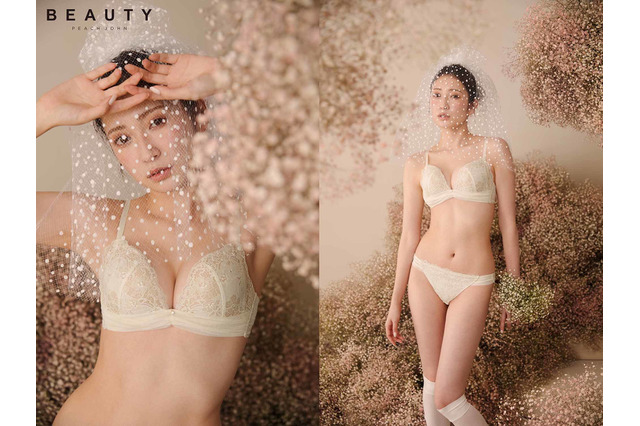 吉田朱里、PEACH JOHNの新ミューズに就任!抜群のスタイルで魅せるビジュアル公開 画像