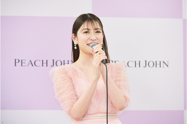 吉田朱里「美容界のドンになりたい」……PEACH JOHN新ミューズ就任で思い 画像