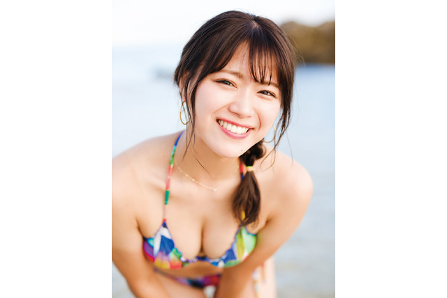 山内鈴蘭、SKE48卒業後初のグラビアDVD発売! 画像