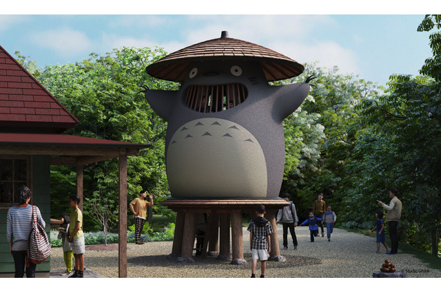 「ジブリパーク」22年11月開業!建設途中のエリアが初公開 画像