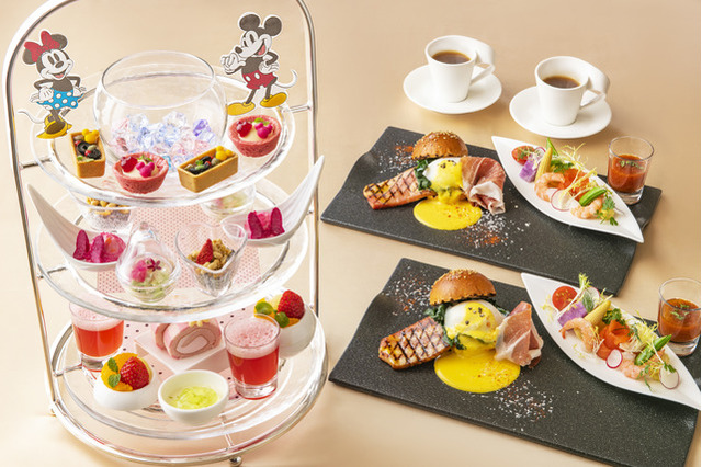 3段のティースタンドなど華やかな朝食メニュー、アンバサダーホテルに新登場!31日(月)予約スタート 画像