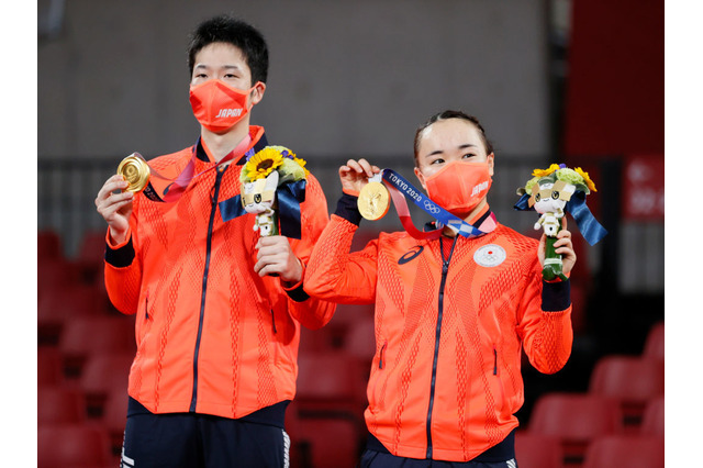 水谷隼、五輪メダルの扱いに不満「せめてワレモノ注意で…」 画像