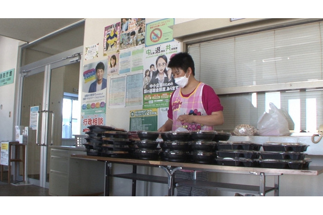 雪国の食を支える「人情食堂」女性店主に密着......『BACKSTAGE』 画像