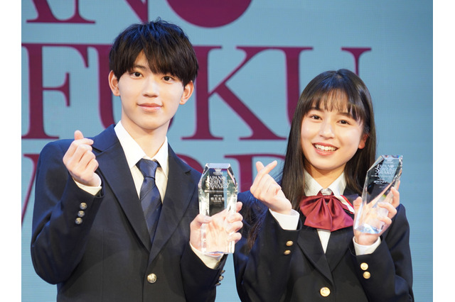 “日本一制服が似合う男女”が決定…「第9回日本制服アワード」グランプリ授賞式 画像