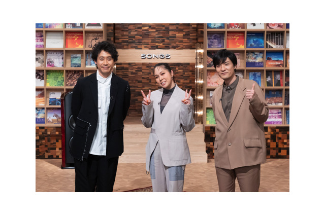 朝ドラ主題歌「アルデバラン」AI＆森山直太朗がNHK『SONGS』で豪華コラボ 画像