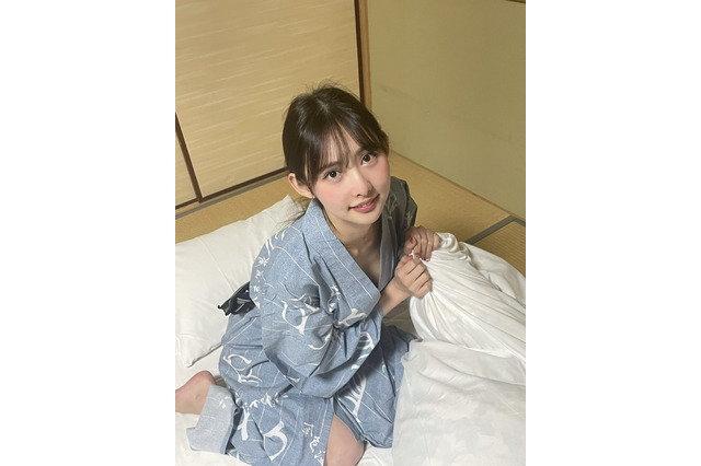 「一緒に寝る?」あのん、浴衣ショットにファン興奮 画像