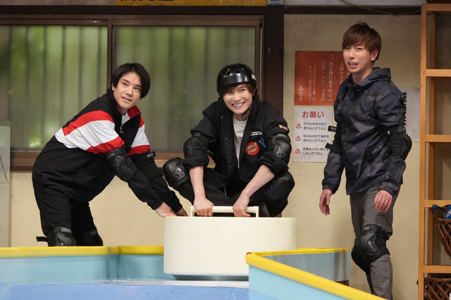 A.B.C-Z、錦鯉が初参戦!粗品の“結婚祝”緊急企画も......『新しいカギ』 画像