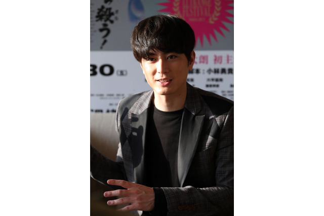 間宮祥太朗、清原果耶の号泣演技にもらい泣き「なんで俺が…」 画像