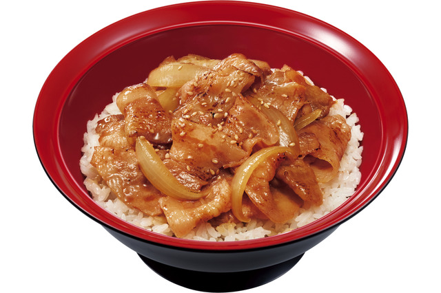 すき家、店舗焼きたて「豚カルビ丼」新発売 画像