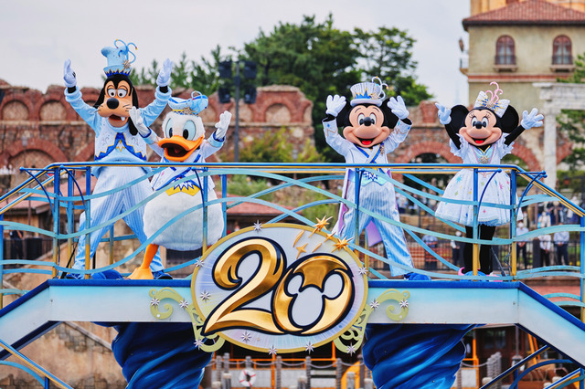 東京ディズニーシーで20周年期間限定の新エンターテイメントプログラム開催 画像