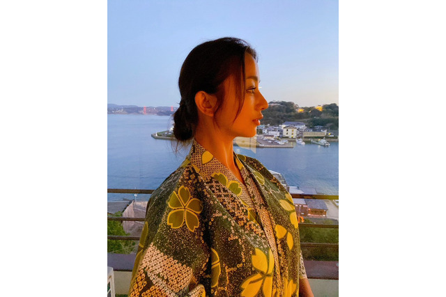 高橋メアリージュン、色気たっぷりな浴衣姿に悶絶の声 画像
