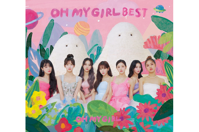 OH MY GIRL、ベストアルバムリリース!最新曲「Real Love」日本語ver.音源配信もスタート 画像