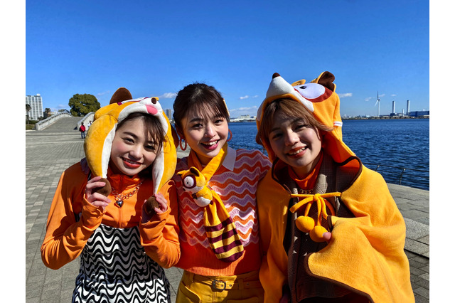 海老野心・大塚美波・大橋あかり、新CMでハッチャケ女子会!キュートなダンスも披露 画像