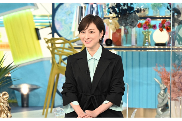 広末涼子、『A-Studio+』初登場!警護付き通学、酒豪エピソード、3児の母として…… 画像
