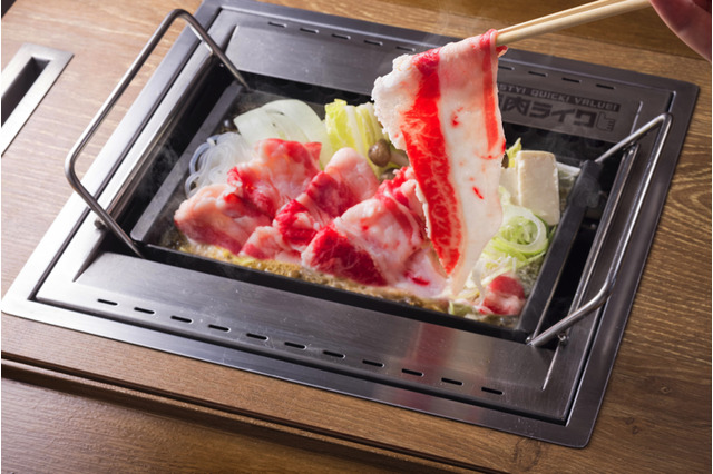 一人でも行きやすい!すき焼専門店「すき焼ライク上野店」期間限定オープン 画像