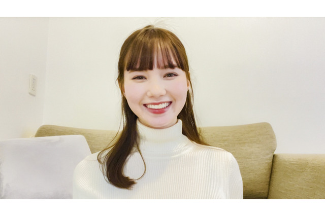 『ZIP!』新お天気キャスター・マーシュ彩が心境吐露「凄くドキドキしています」 画像